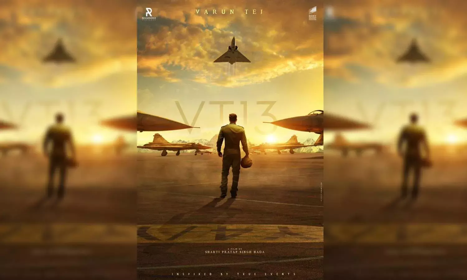 Varun Tej to play IAF officer in bilingual thriller; says ` I am honored