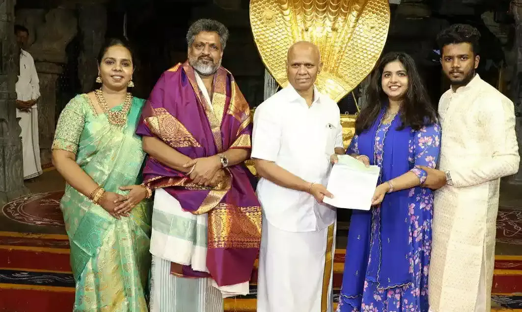For haters, this should be eye-opener: Muslim couple donates Rs 1.02 Cr to Tirumala temple