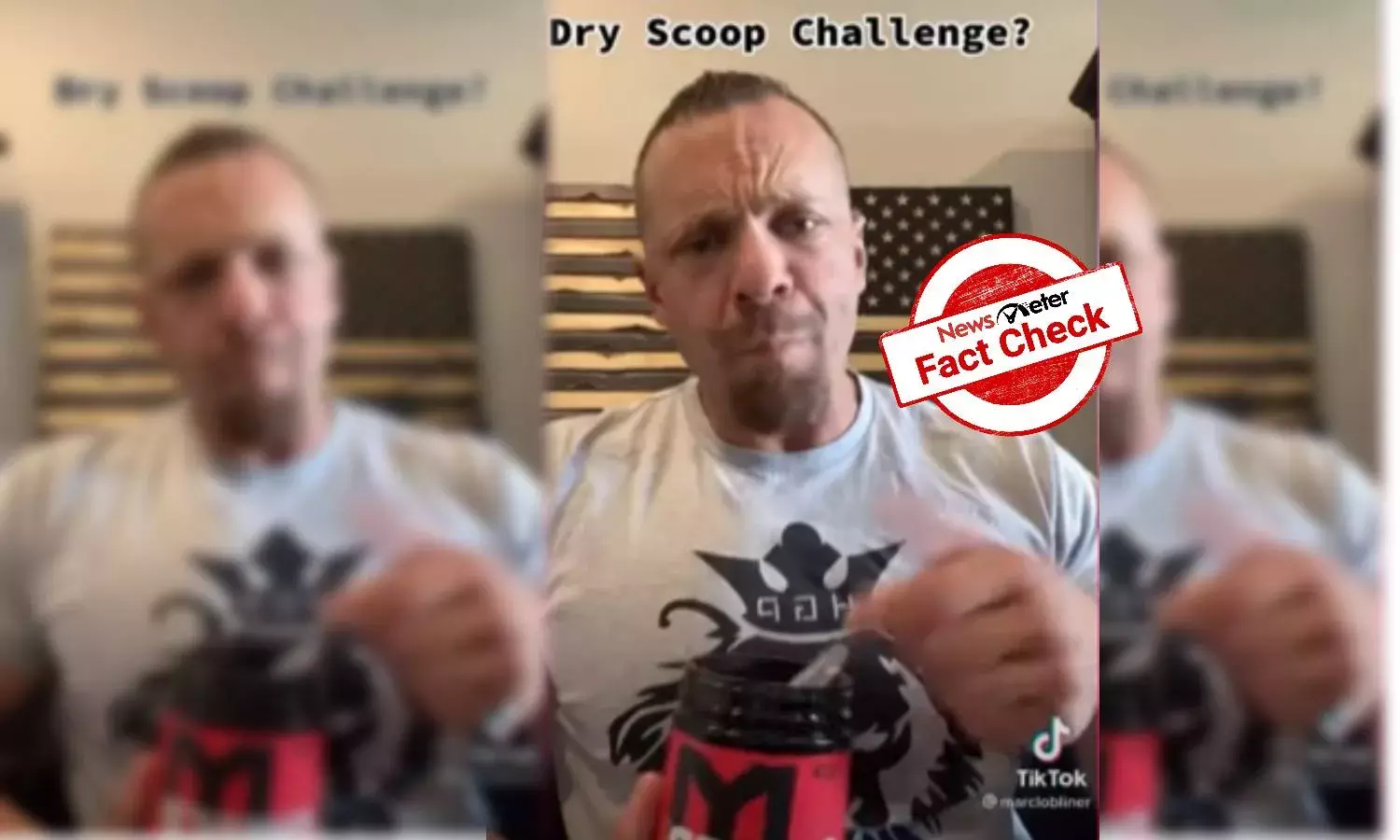 Gymgoers beware! Trying Dry scooping can prove fatal