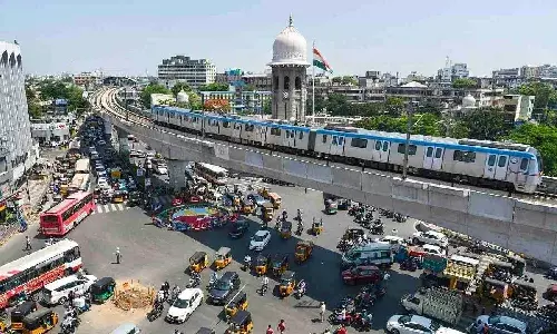 Hyd traffic police try smart measures to reduce congestion