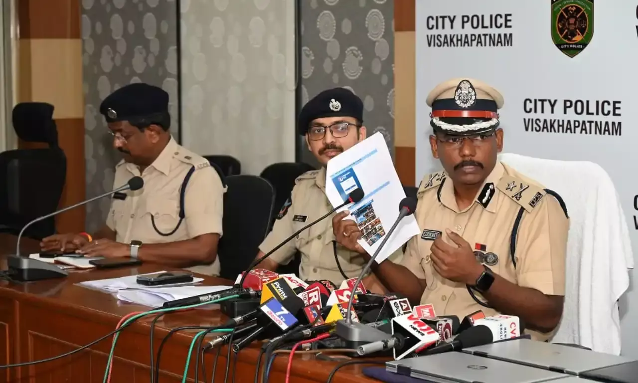 87K members, Rs 377.7 Cr transacted: High-end online casino busted in Vizag; 9 held