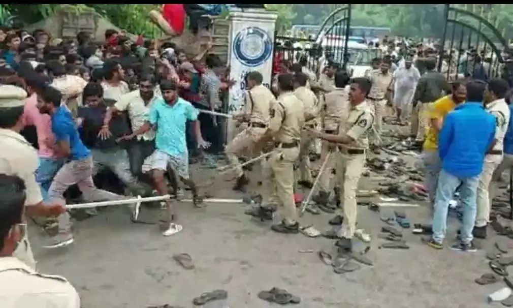 Cricket fans throng Gymkhana Ground for T20 tickets, 20 hurt in stampede-like situation