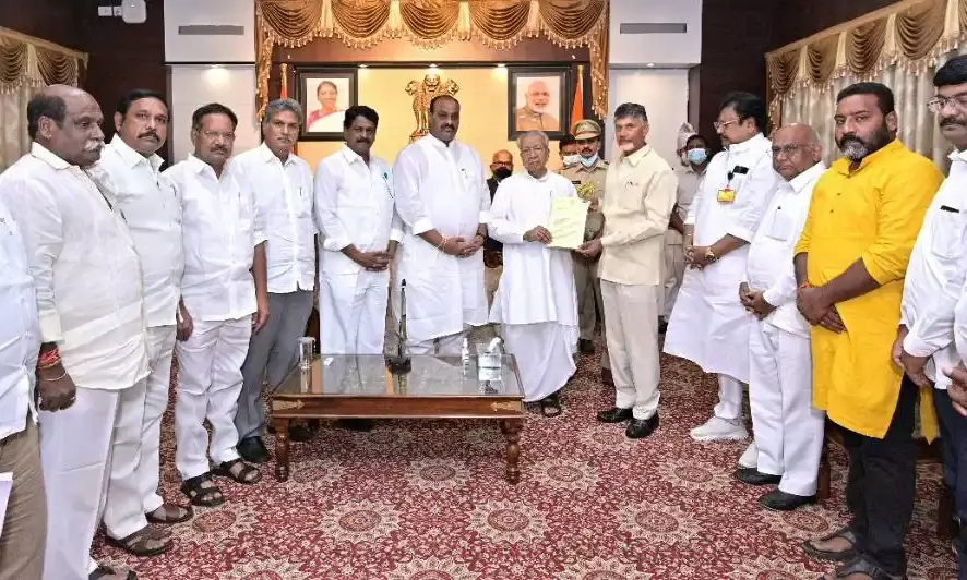 Move to rename NTR University of Health Sciences unconstitutional: Naidu writes to Guv