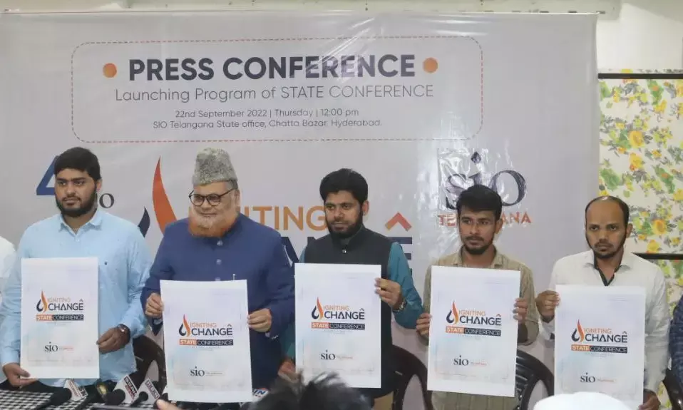 Students Islamic Organisation of India to hold 2-day conference in Hyd