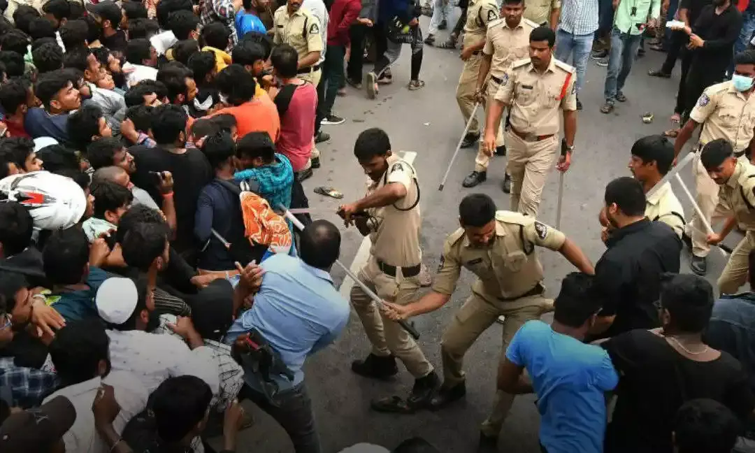 Gymkhana Ground stampede: 7 admitted to hospital with fractures, soft tissue injury