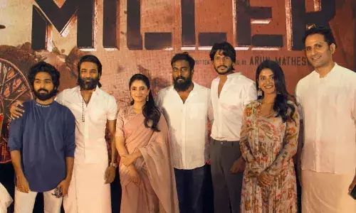 Captain Miller is here! Dhanush, Arun Matheswaran take part in grand launch