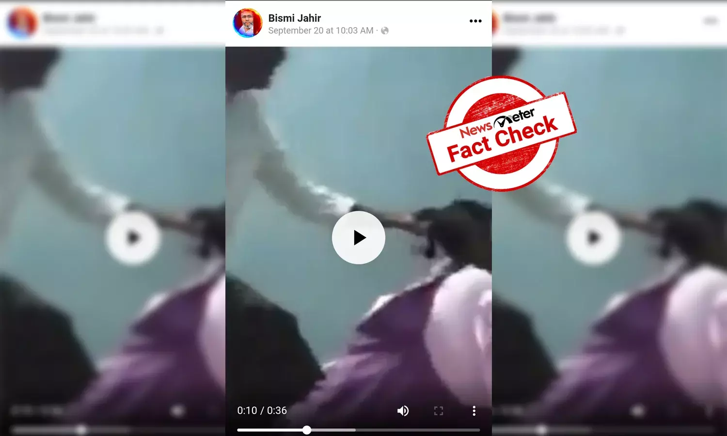 வைரல் வீடியோவில் சிறுமியை அடித்துத் துன்புறுத்தும் மர்ம நபர் யார்? இது தமிழகத்தில் நடந்ததா?