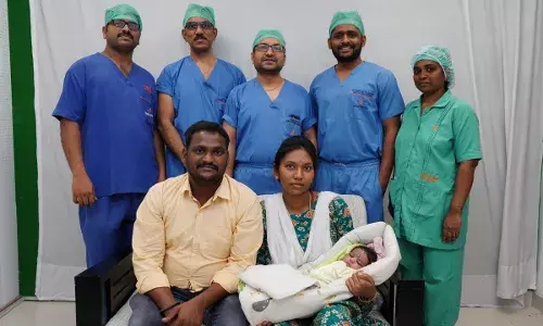 Lumbar spinal cord defect: How Hyderabad doctors saved life of 5DO infant
