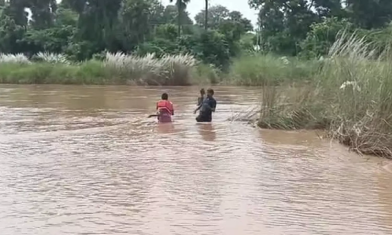 No bridges: Students death exposes villagers risks of crossing rivers in Vizianagaram