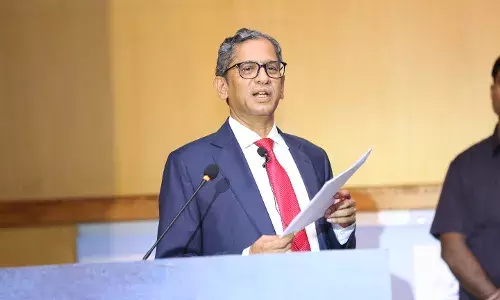 Its Indias turn to fill gap for skilled human resources globally: Former CJI Ramana