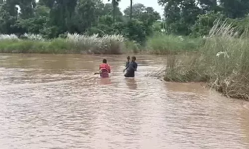 No bridges: Students death exposes villagers risks of crossing rivers in Vizianagaram