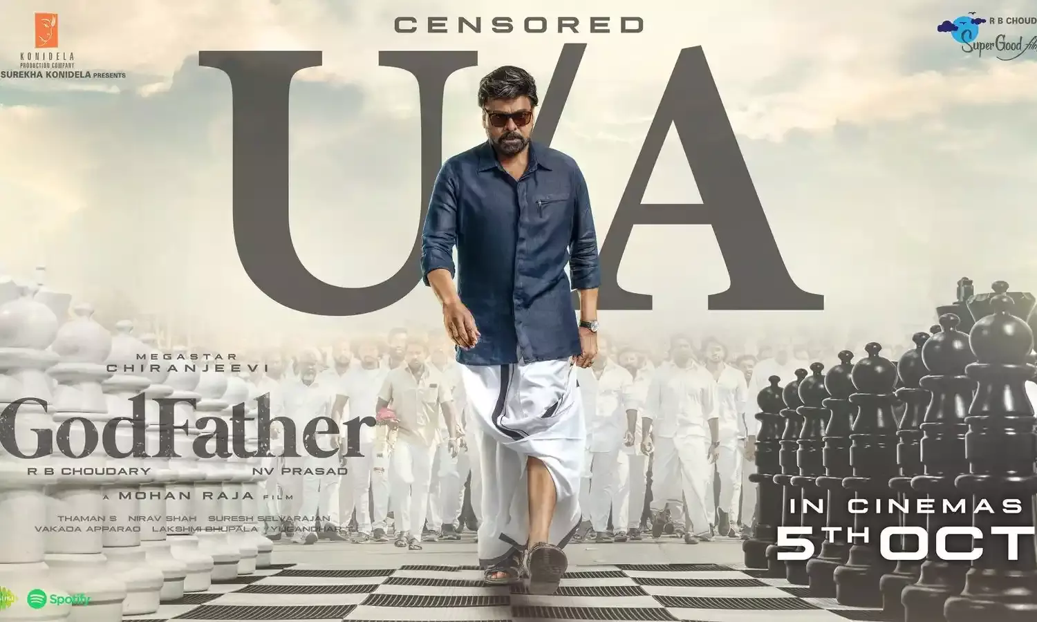 Chiranjeevi, Salman Khan & Nayantharas Godfather certified U/A