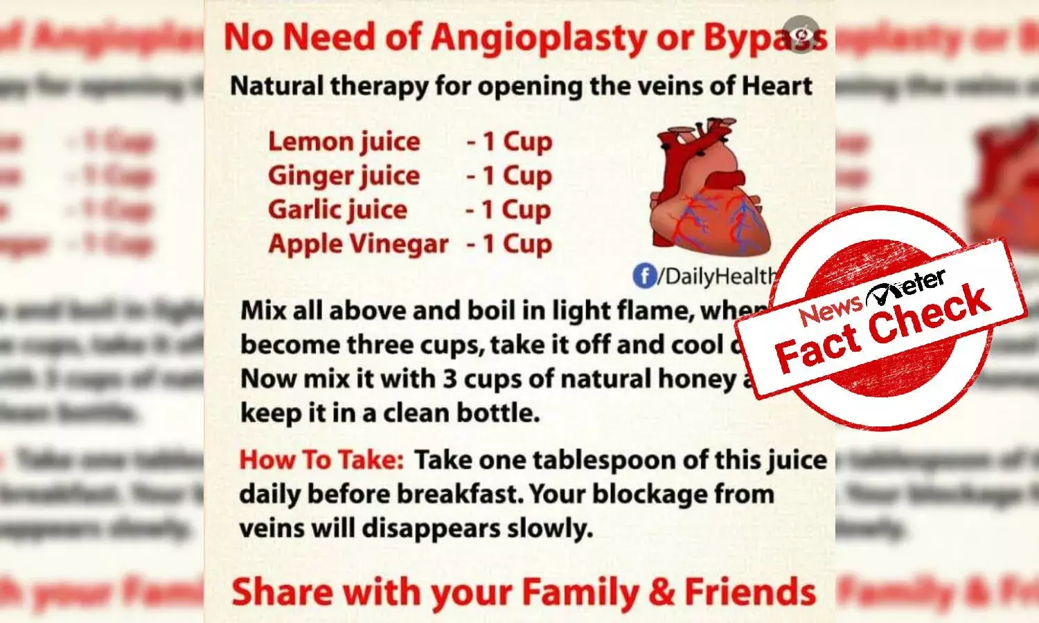 Can this magic potion unclog blocked arteries naturally?