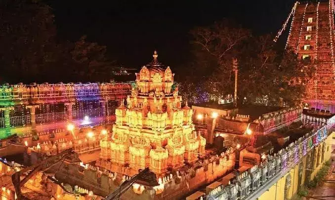 14L devotees, 20L laddus: Kanaka Durga temple gears up for Dasara