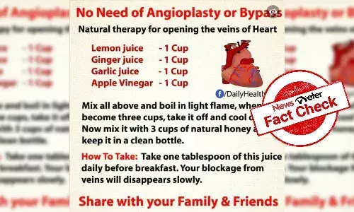 Can this magic potion unclog blocked arteries naturally?
