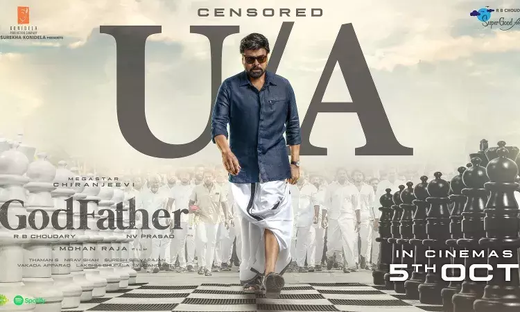Chiranjeevi, Salman Khan & Nayantharas Godfather certified U/A