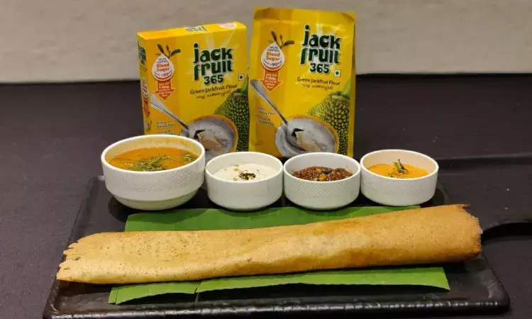 Green jackfruit flour can help control blood sugar levels: Study