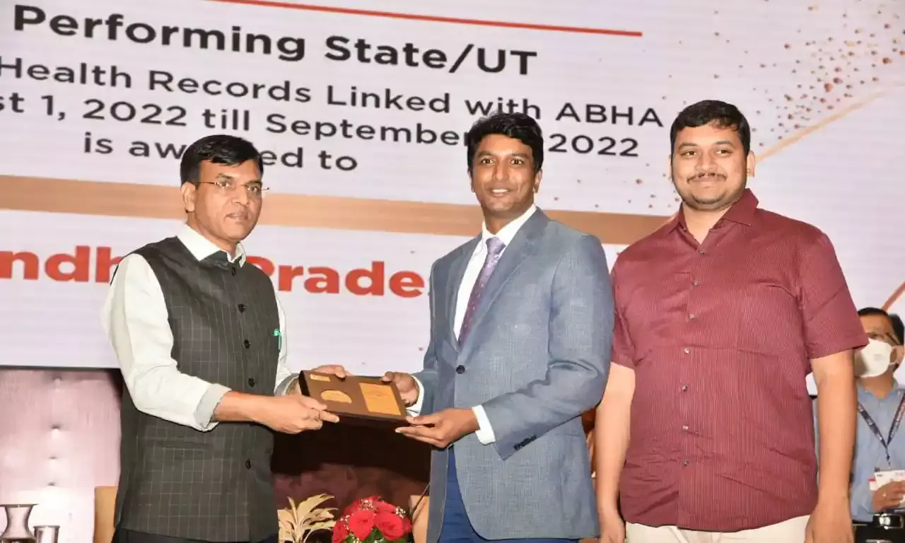 Arogya Manthan 2022: AP only state to win 6 national awards