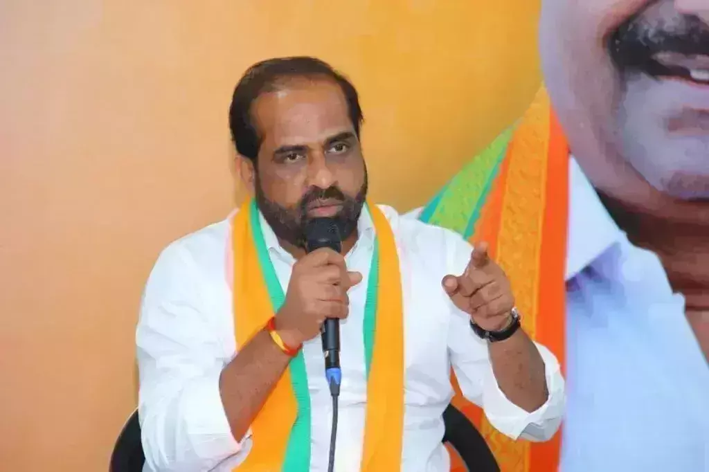 Round-table meeting to obstruct Amaravati farmers padayatra: BJP