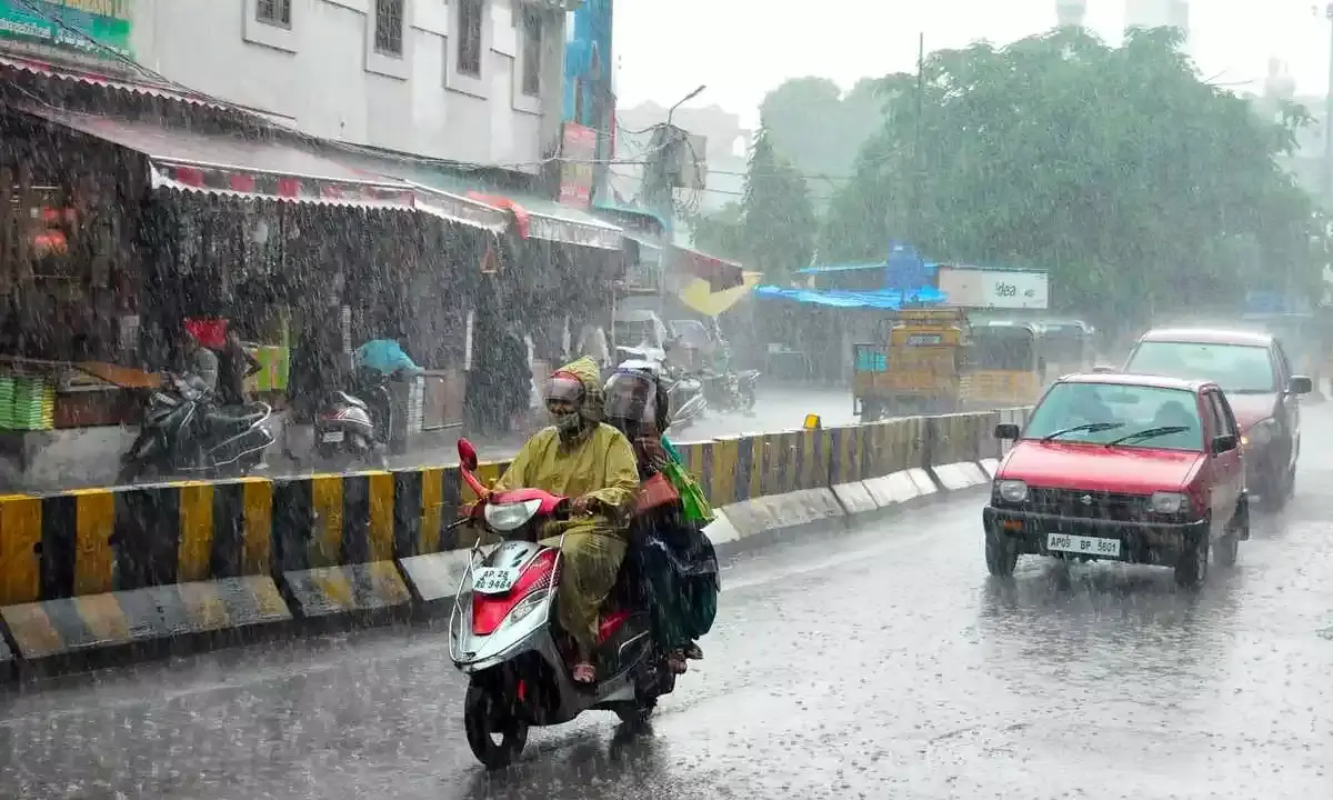 Waterlogging to gridlocks: Few hours of rain bring Hyderabad to its knees