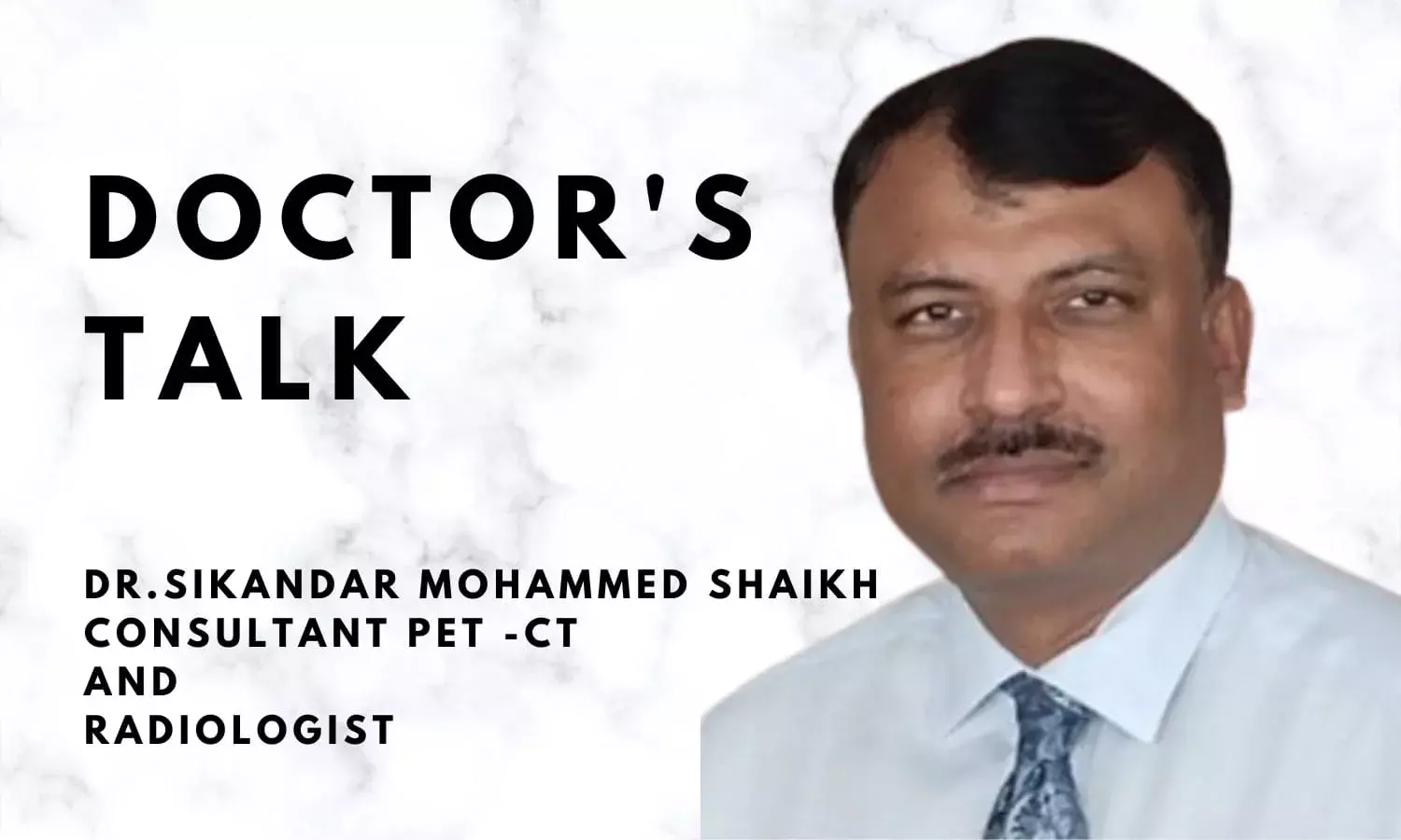 Dr Sikander Shaikh answered destinys call to become one of Indias most renowned radiologists