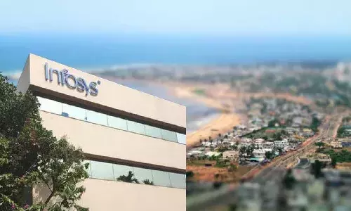 Visakhapatnam:  Infosys to start operations from Oct 1; company to increase staff to 3000