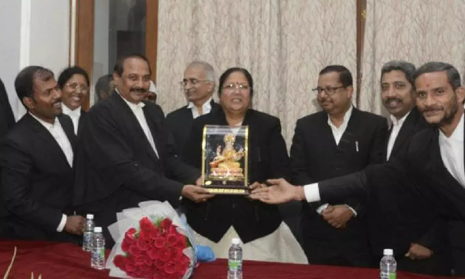 Sit in courtrooms, learn from proceedings: Justice Sridevi to young TS lawyers