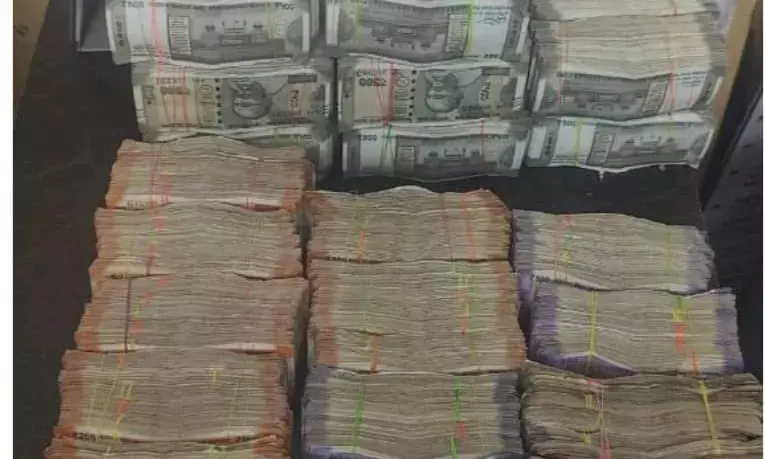 Money laundering:  Scrap dealer arrested with Rs 1.24 Cr unaccounted cash in Hyderabad