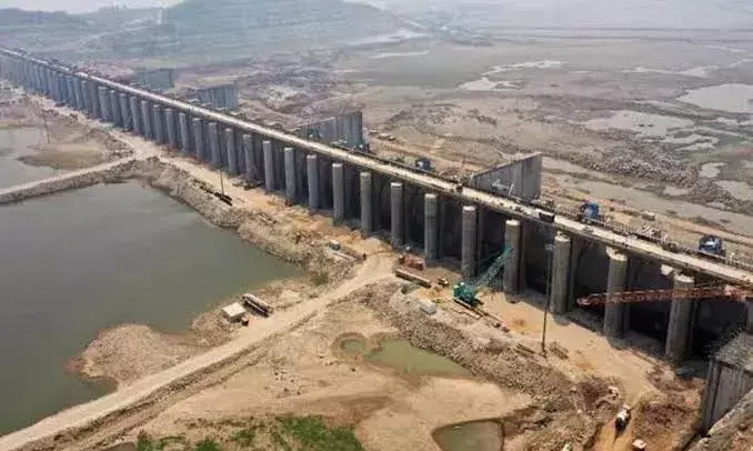 Polavaram project: TS govt suffers setback; centre says no to fresh study