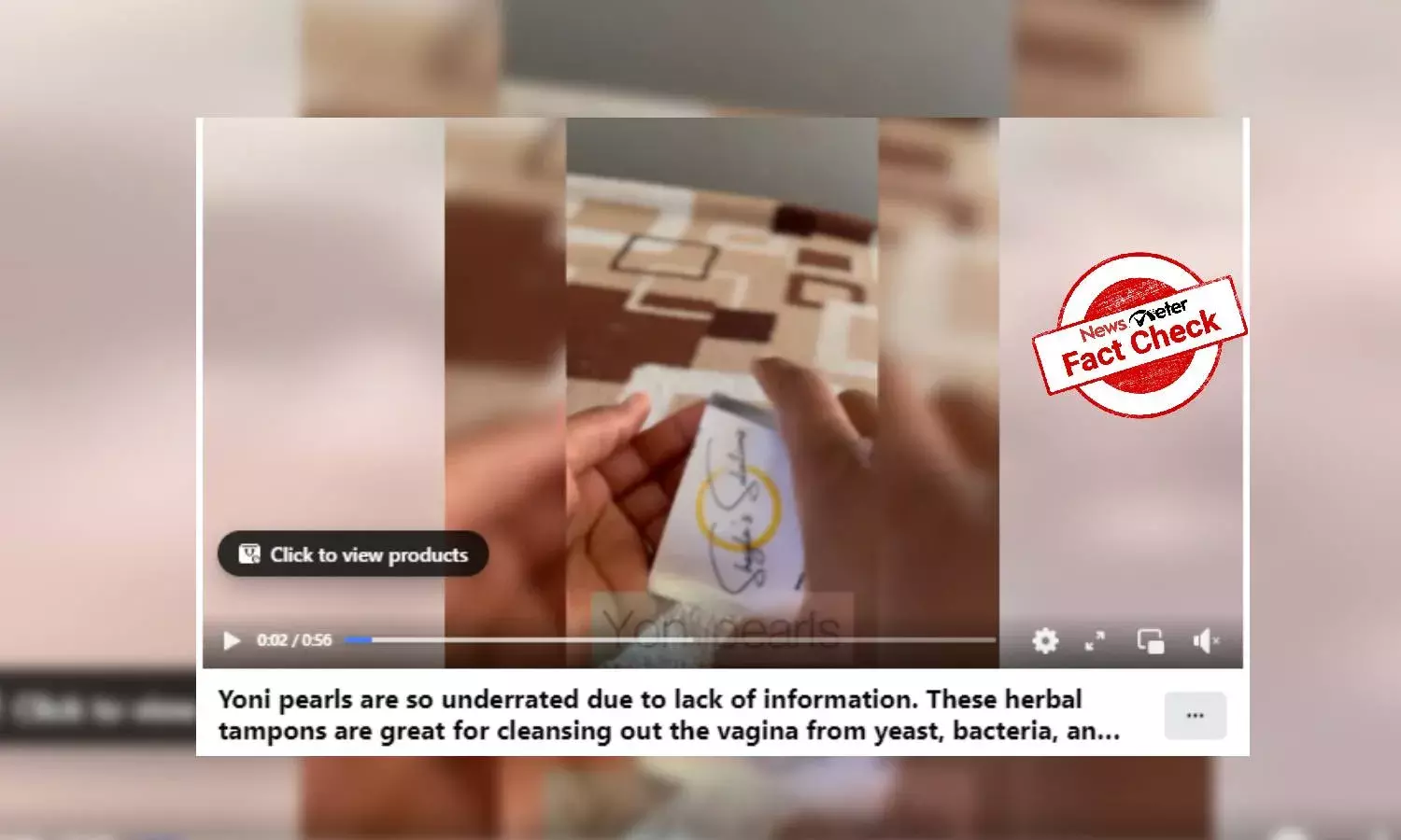 Are Yoni pearls for vaginal detox safe?