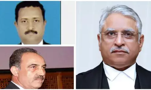 3 judges elevated as Chief Justices of High Courts