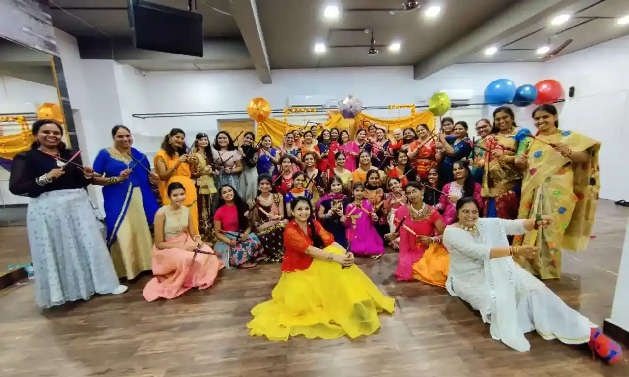 Navaratri is here! AP gears up for Dandiya nights