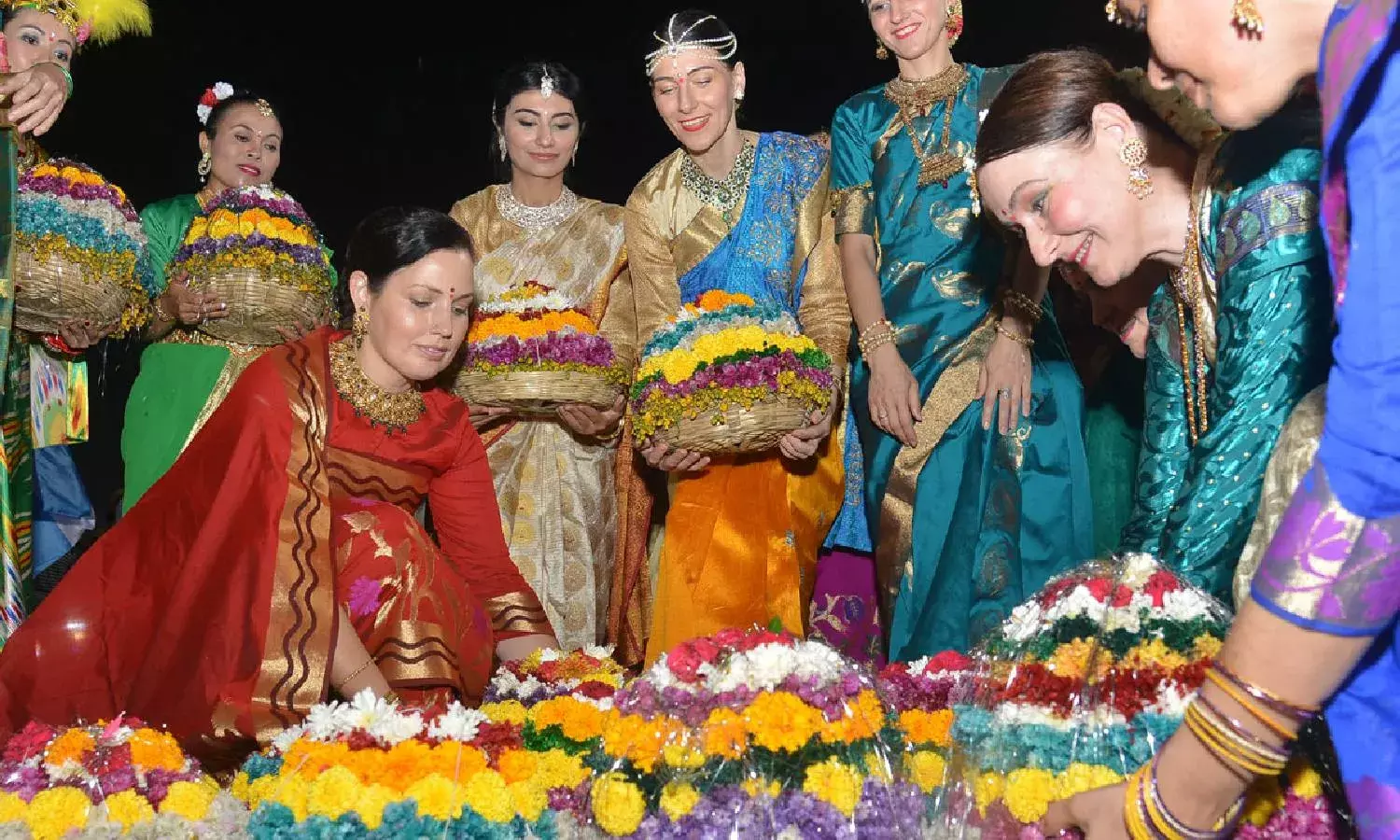 Saddula Bathukamma @ L.B Stadium: Take note of traffic diversions, parking areas