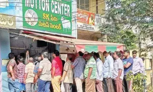 Meat prices soar during Dasara, mutton to cost Rs. 900 per kg in AP