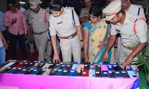 Lost & Found: Vizianagaram cops return 62 lost phones to their owners