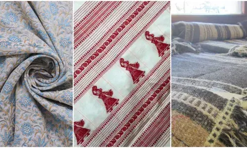 Handmade heritage: Telanganas iconic Himroo weaving in UNESCOs list of 50 unique textiles
