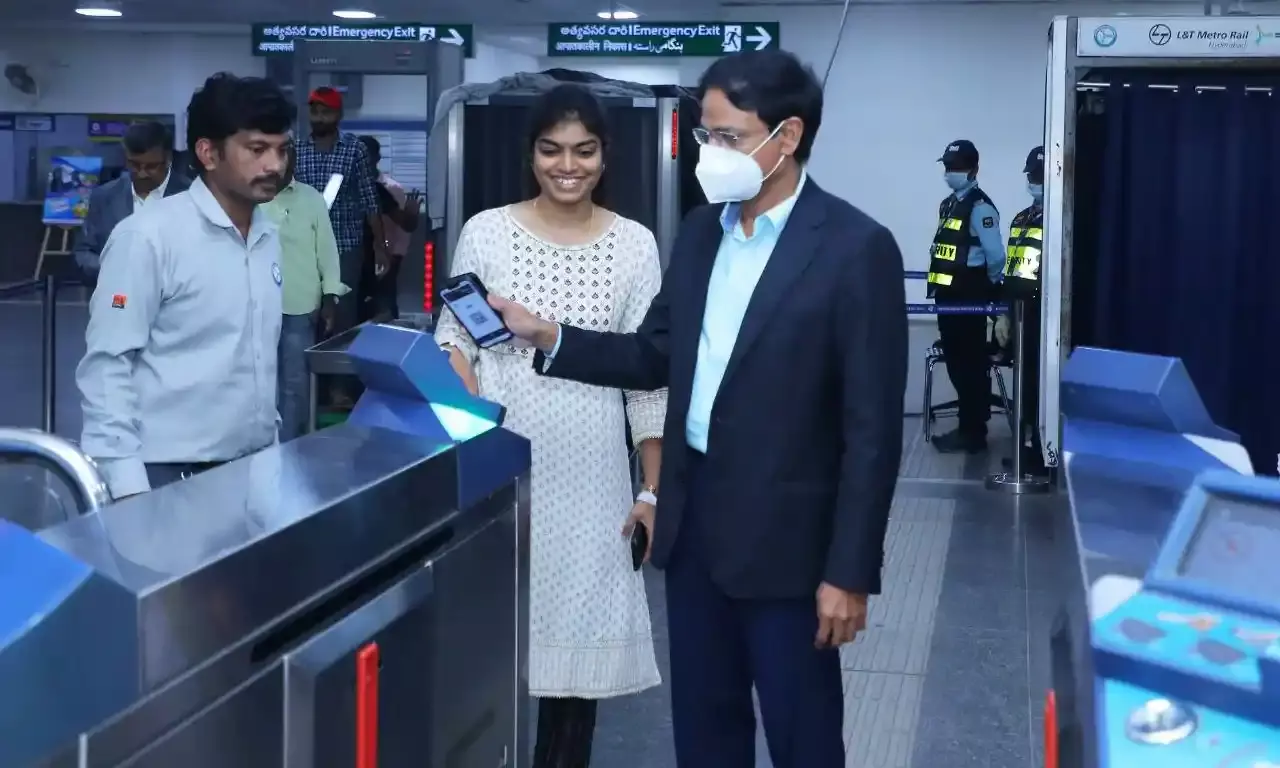 Explained Step-by-Step: Hyderabad Metro commuters can now book tickets through WhatsApp