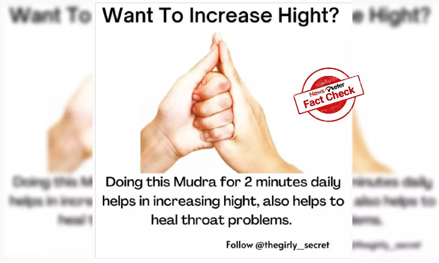 Can doing Shankha Mudra every day increase your height?
