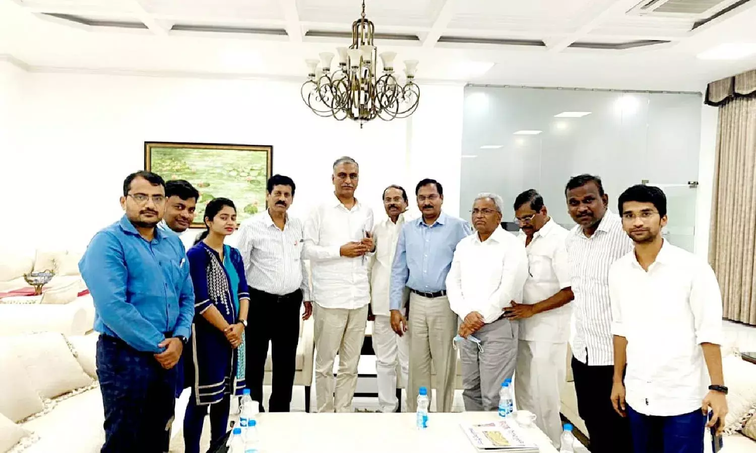 Anti-quackery committees will be set up in a month: Harish Rao assures TS docs