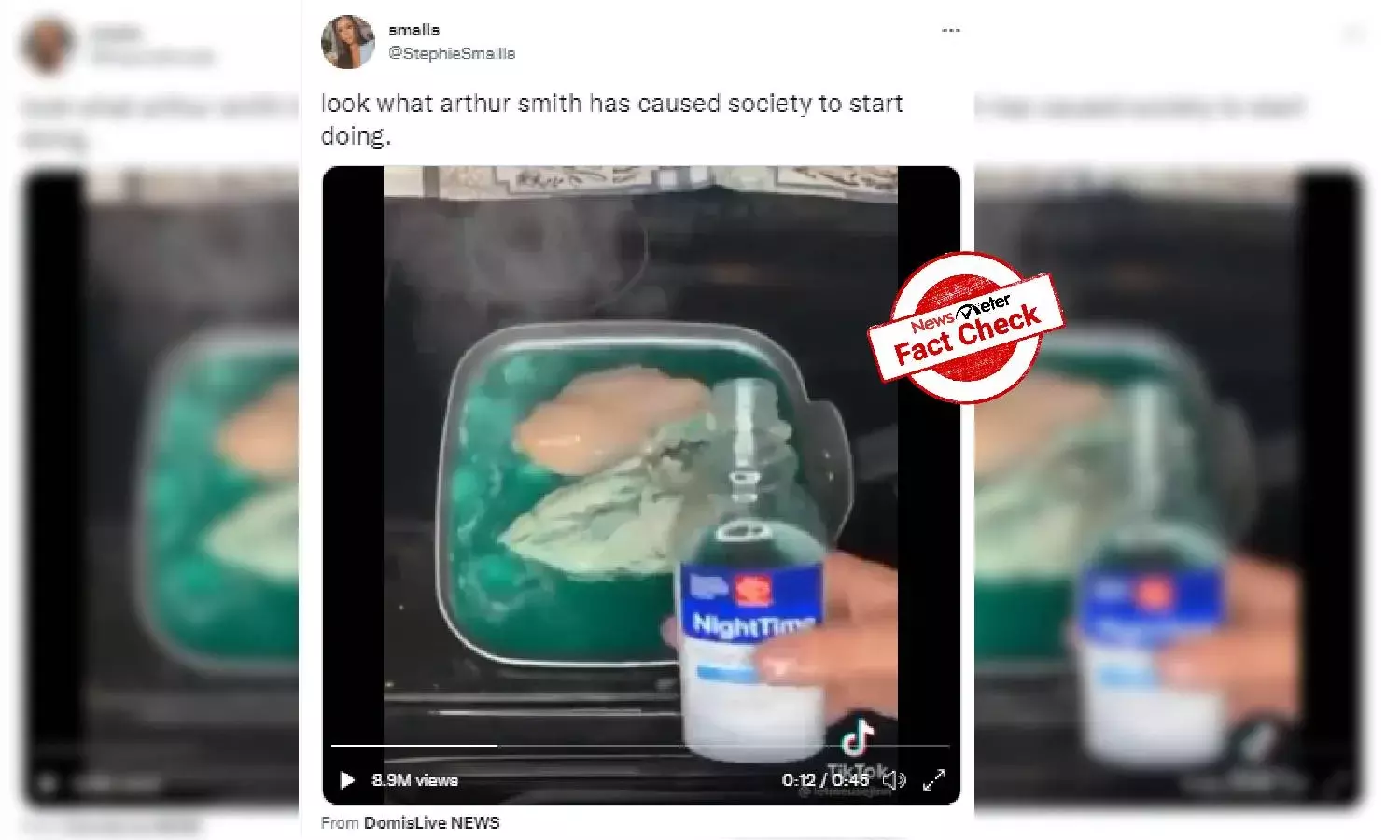 Dont try Nyquil chicken challenge, it could be fatal