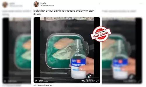 Dont try Nyquil chicken challenge, it could be fatal