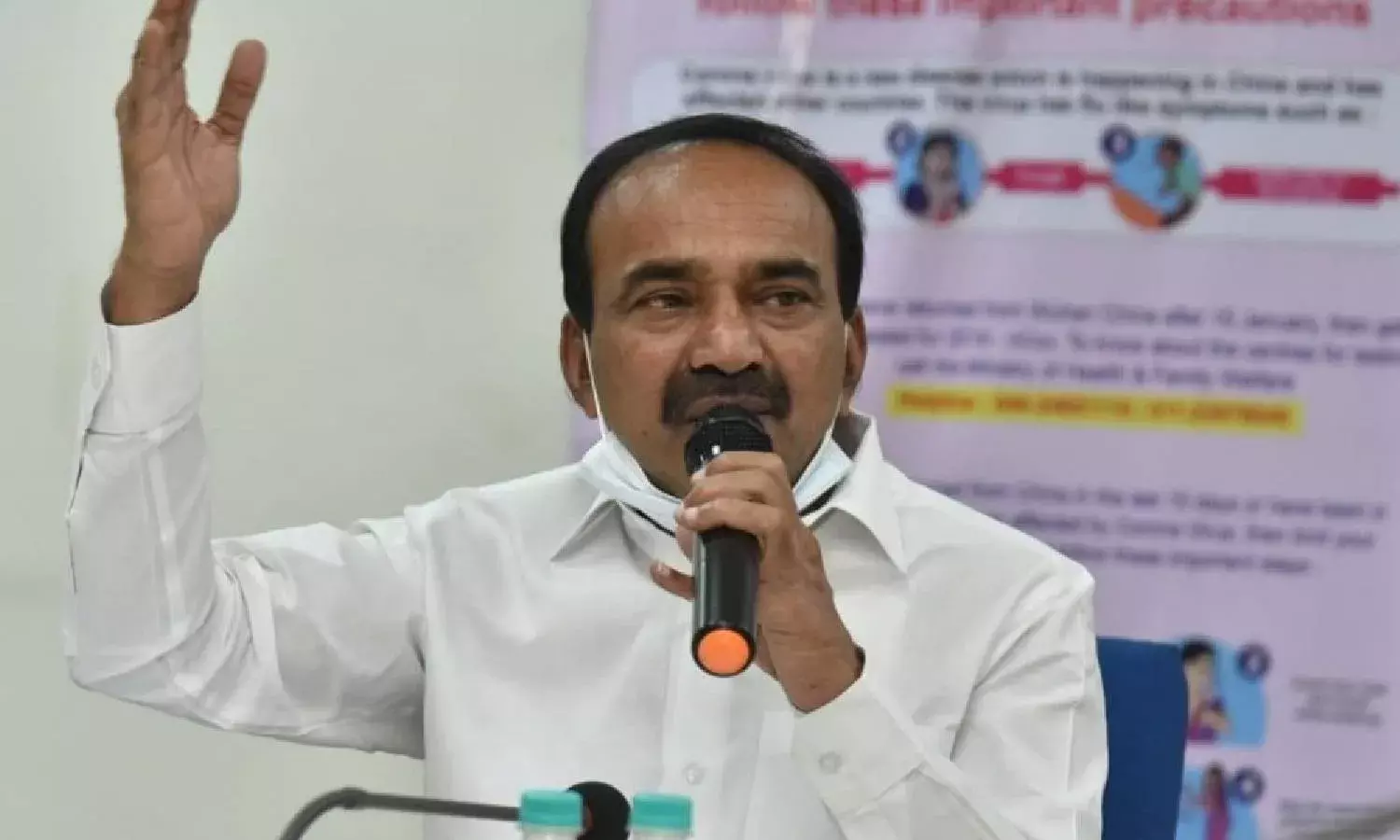 Umbilical cord cut, Telangana public lost its bond with TRS: Eatala