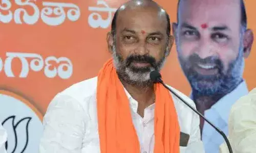 Define BRS, new party has no agenda: Bandi Sanjay on KCRs national party