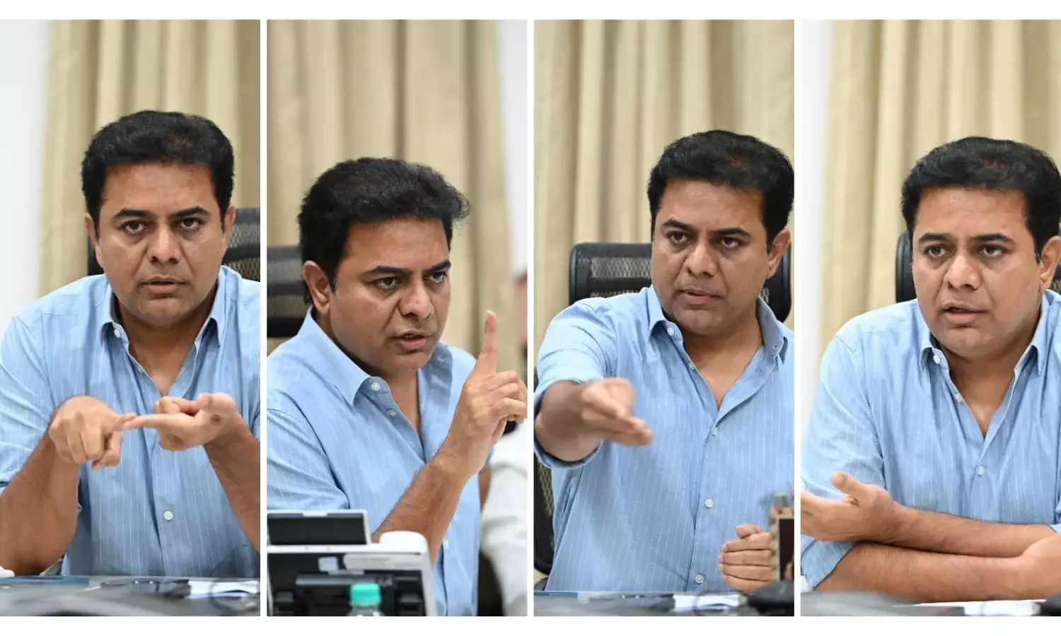 Gujarats jumla model failed, BRS will bring KCR model of governance: KTR