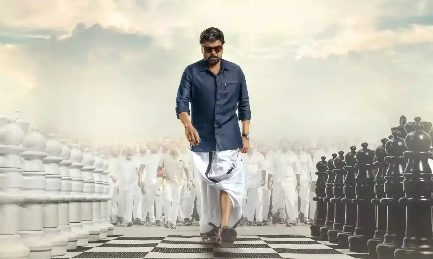 Megastar Chiranjeevis Godfather collects Rs 38 cr worldwide on Day 1