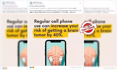 Can mobile phone use increase risk of brain tumor by 40%?