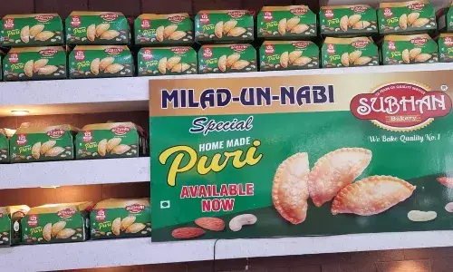 Hyderabads Subhan Bakery launches zabardast choba-puri for Milad-un-Nabi