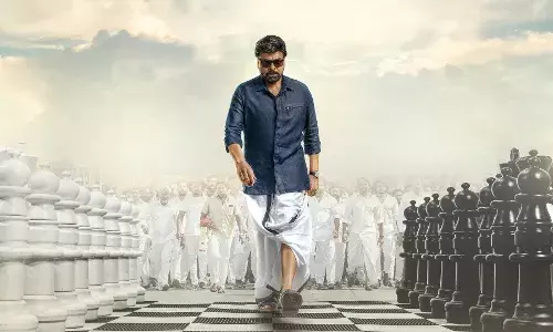 Megastar Chiranjeevis Godfather collects Rs 38 cr worldwide on Day 1