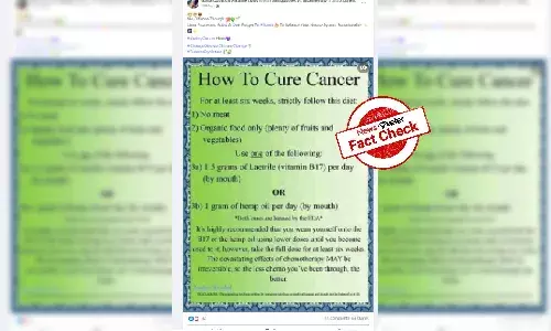 Can this diet cure cancer? Can this diet cure cancer?