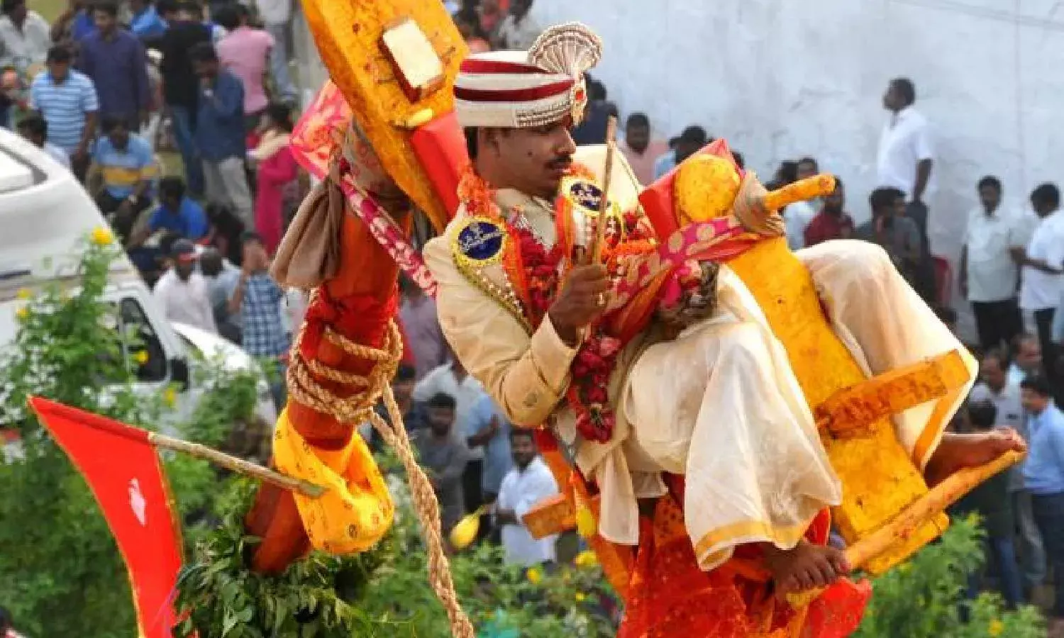 Sirimanotsavam: Massive security blanket thrown around Vizianagaram